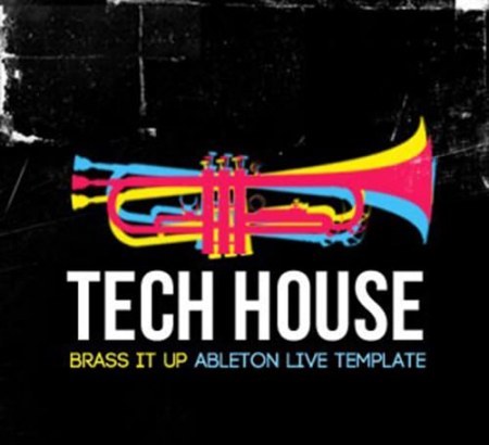 Abletunes Brass It Up Ableton Template inspired by Format B and Umekk DAW Templates